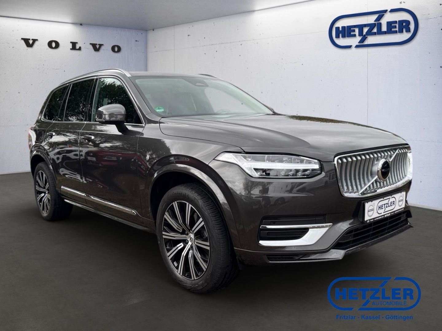 Volvo XC90 B5 Benzin Plus Bright AWD 7-Sitzer, Navigat