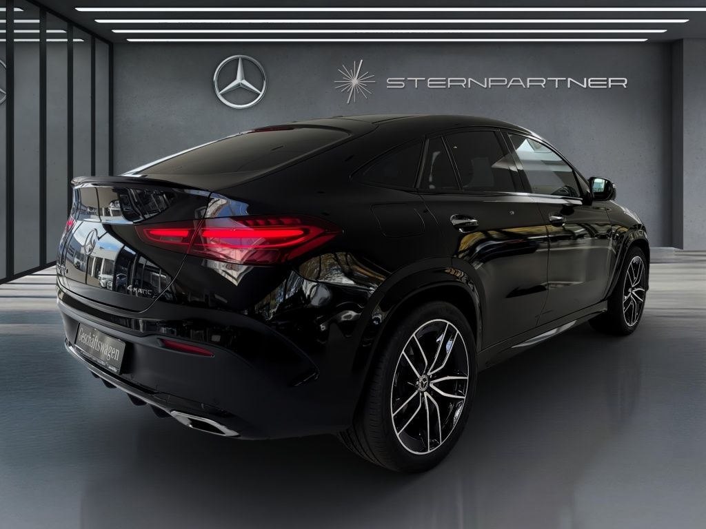 Mercedes-Benz GLE 450 d 4M Coupé AMG, Pano, HuD, StHzm AHK