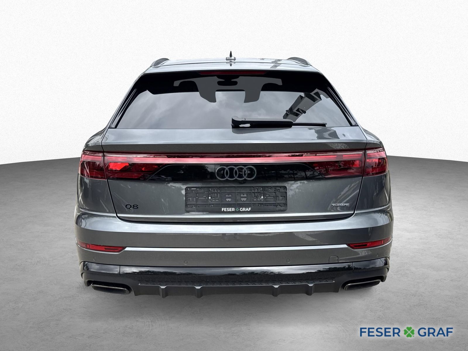 Audi Q8 50 TDI qu 2xS line AHK PANO HuD STANDHZ.