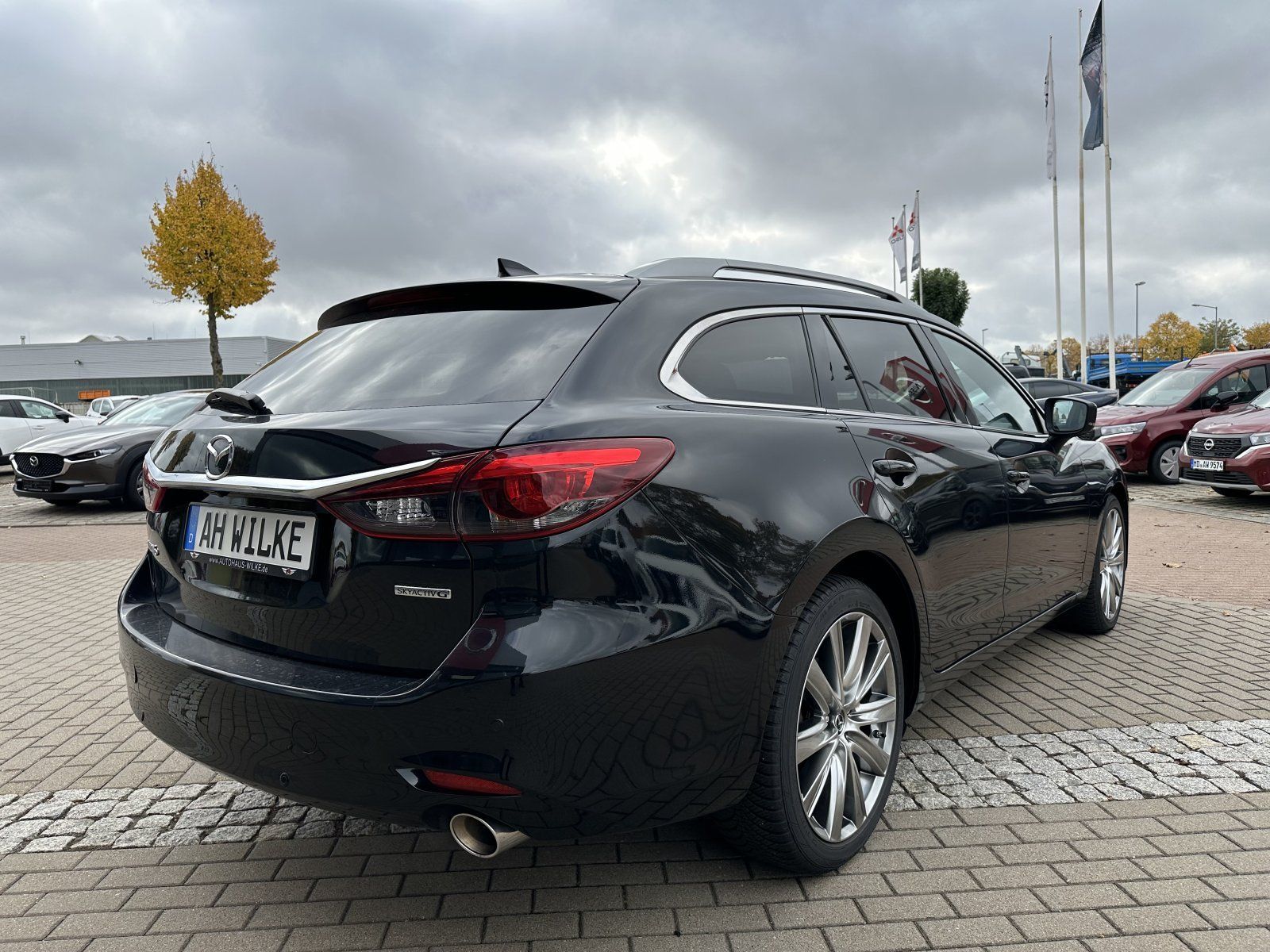 Mazda 6 2.5 194 TAKUMI/BOSE/SITZLÜFTUNG/360°