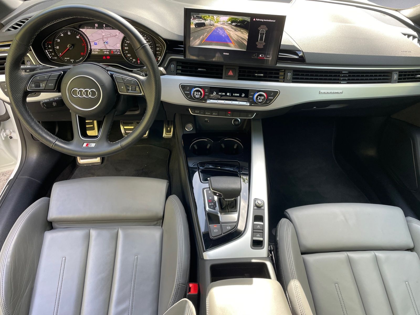 Audi A5 Cabriolet 40 TFSI Quattro S-Line Matrix/Kamer