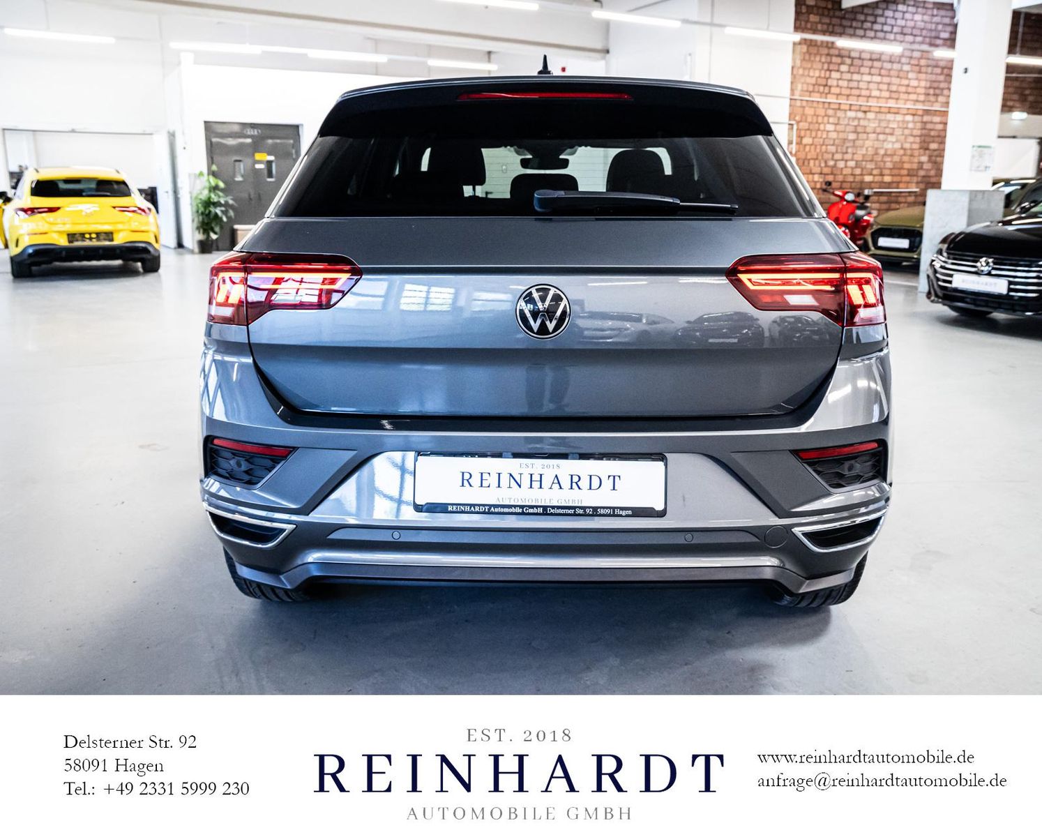 Volkswagen T-ROC 2.0TDi R LINE - Samsaru's Car Outlet