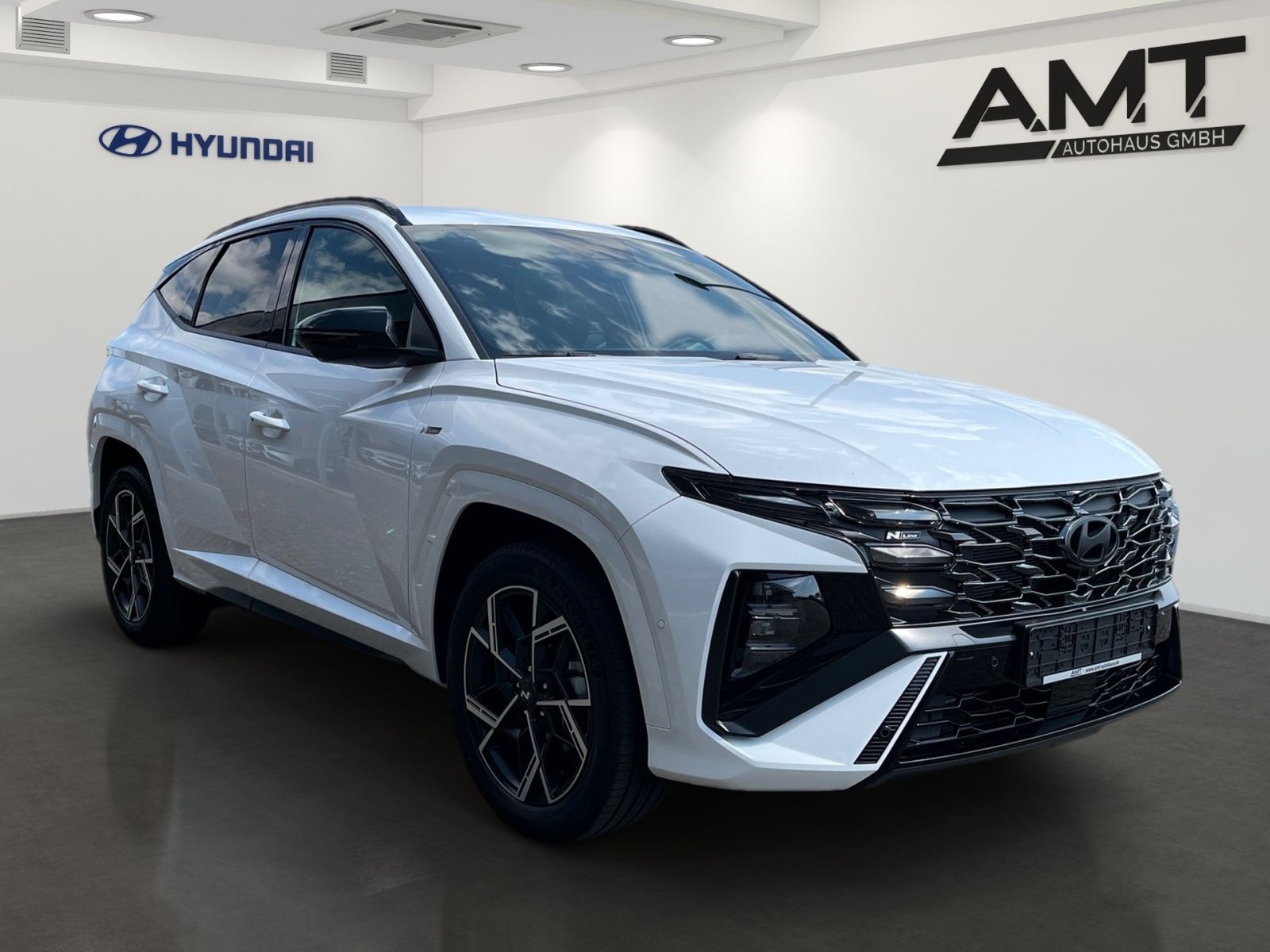 Hyundai Tucson 1.6 T-GDI N Line Hybrid 2WD - Samsaru's Car Outlet