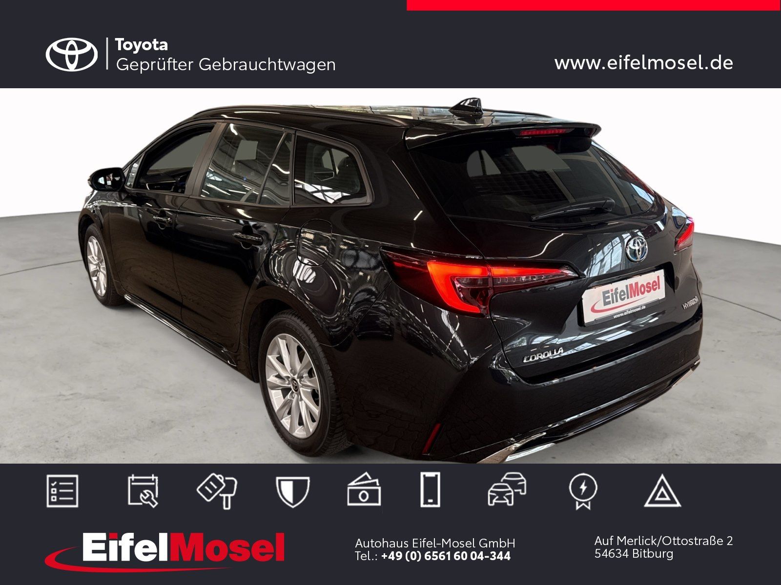 Toyota Corolla Touring Sports Business Edition 15 Jahre