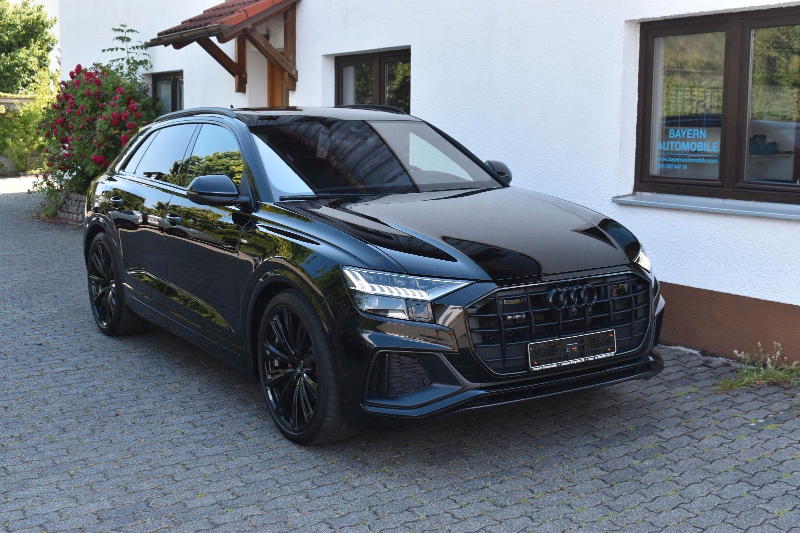 Audi Q8 50 TDI qu 3x S-Line Competition Plus/VOLL