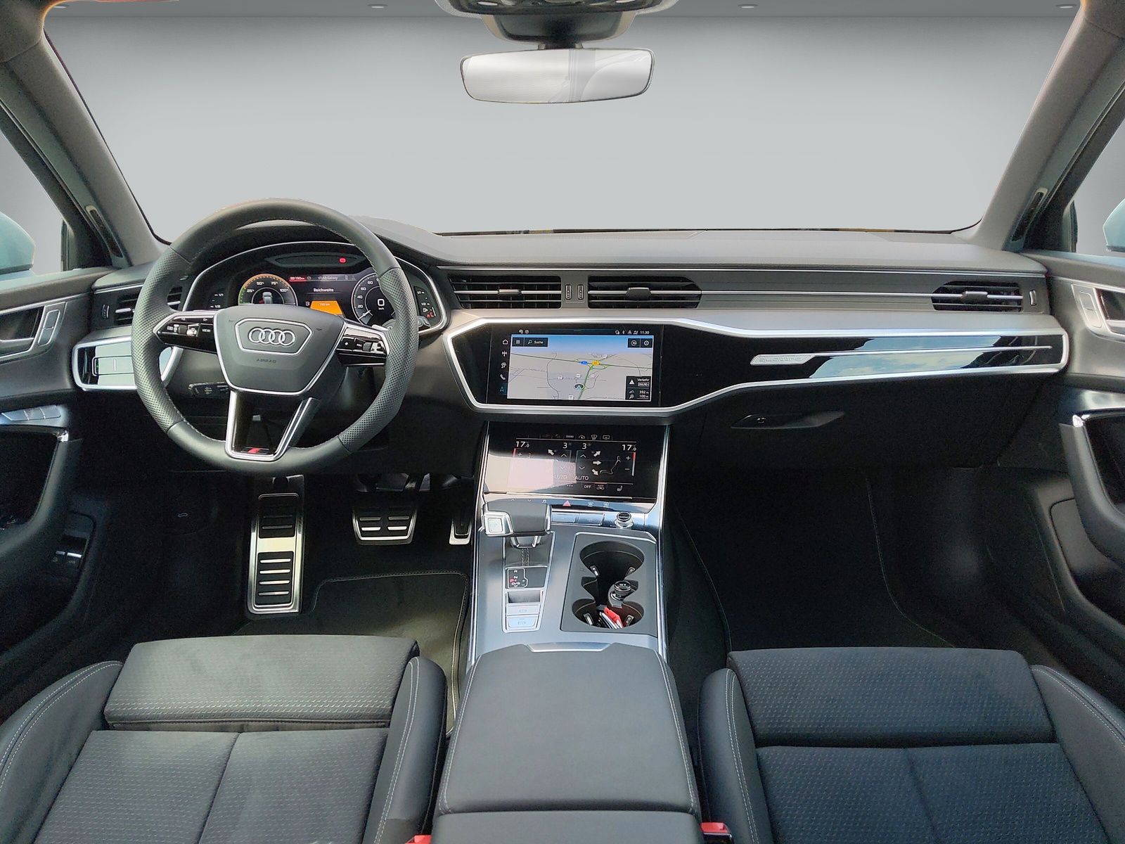 Audi A6 Avant 55 TFSI e S line Black - Samsaru's Car Outlet