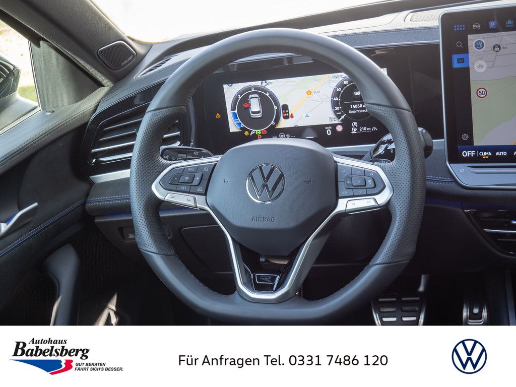 Volkswagen Passat Variant 2.0TDI 4M DSG R-Line LED NAVI AHK