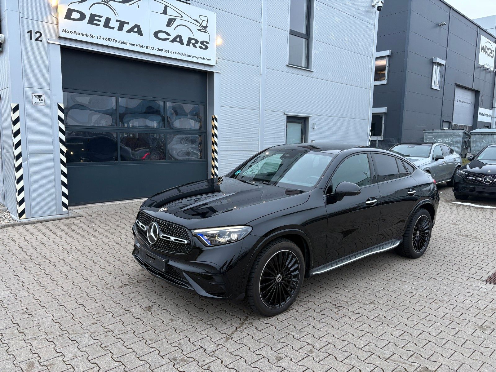 Mercedes-Benz Coupe GLC 220d/4M /AMG Line/Memory/pano