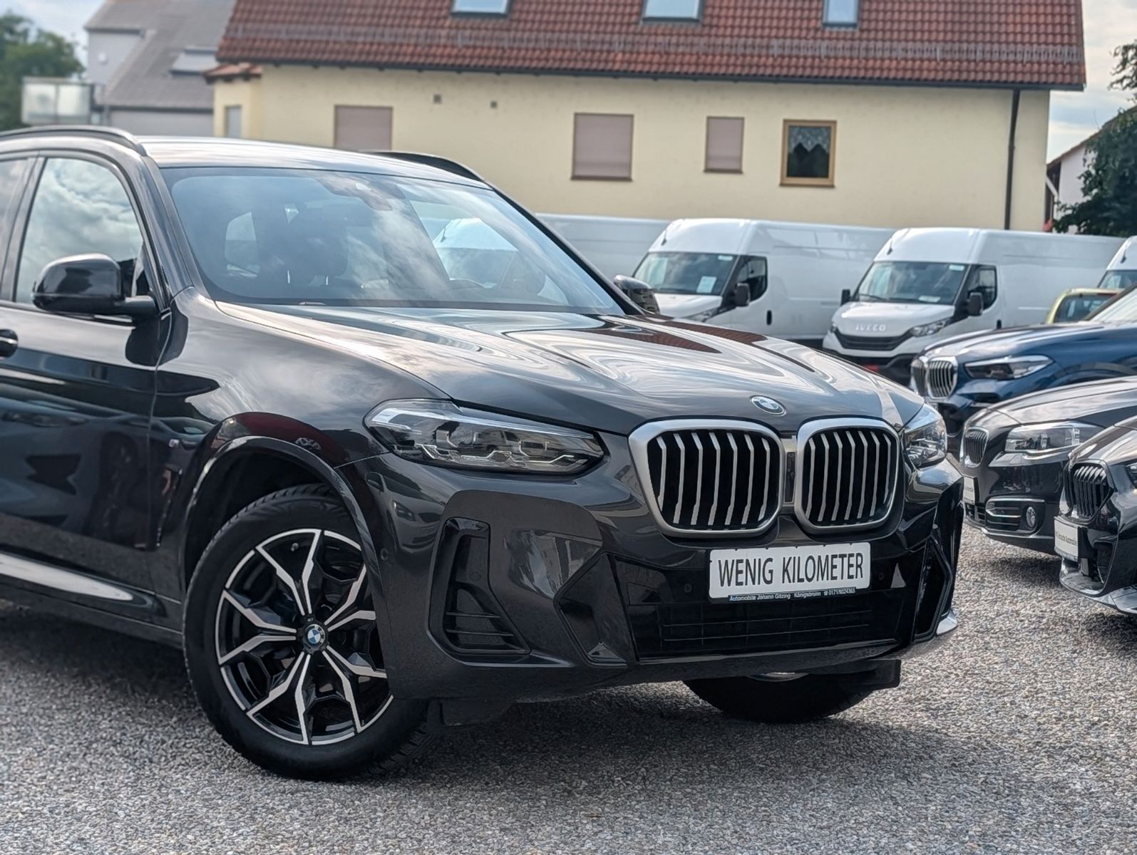 BMW X3 xDrive20dAT M-Sport - Samsaru's Car Outlet