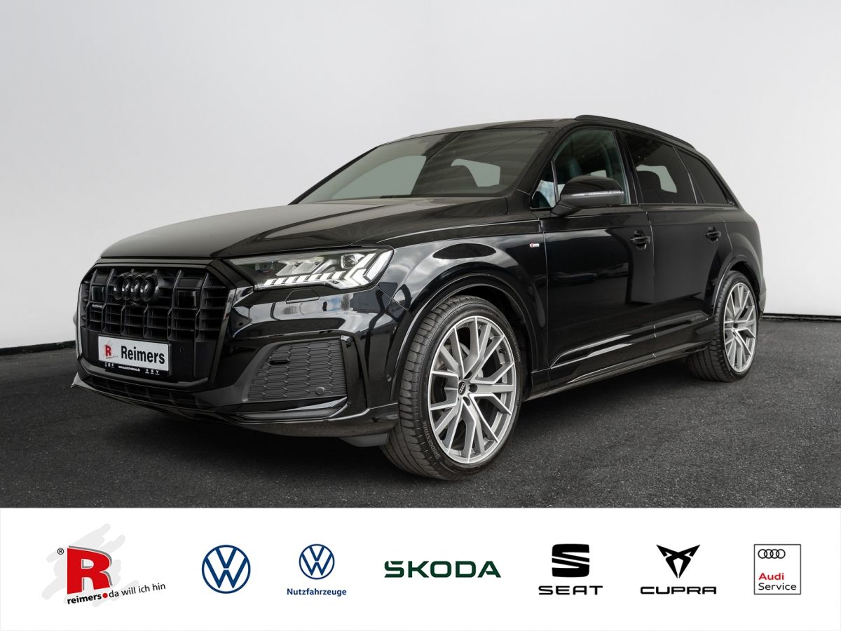 Audi Q7 SUV S line S line 50 TDI quattro 210(286) tip