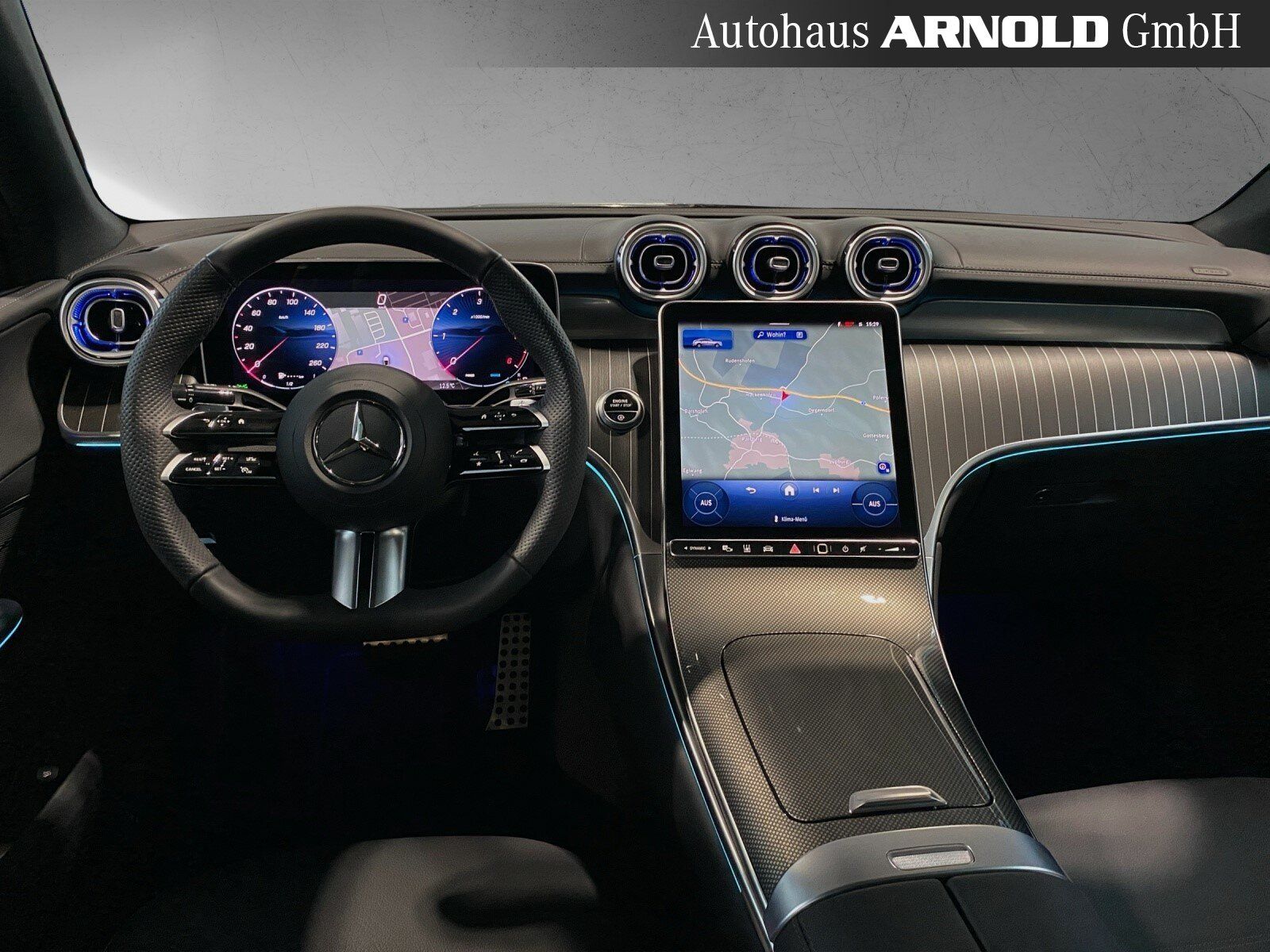 Mercedes-Benz GLC 300 d 4M Coupe AMG L. AHK Pano Standh Distr.