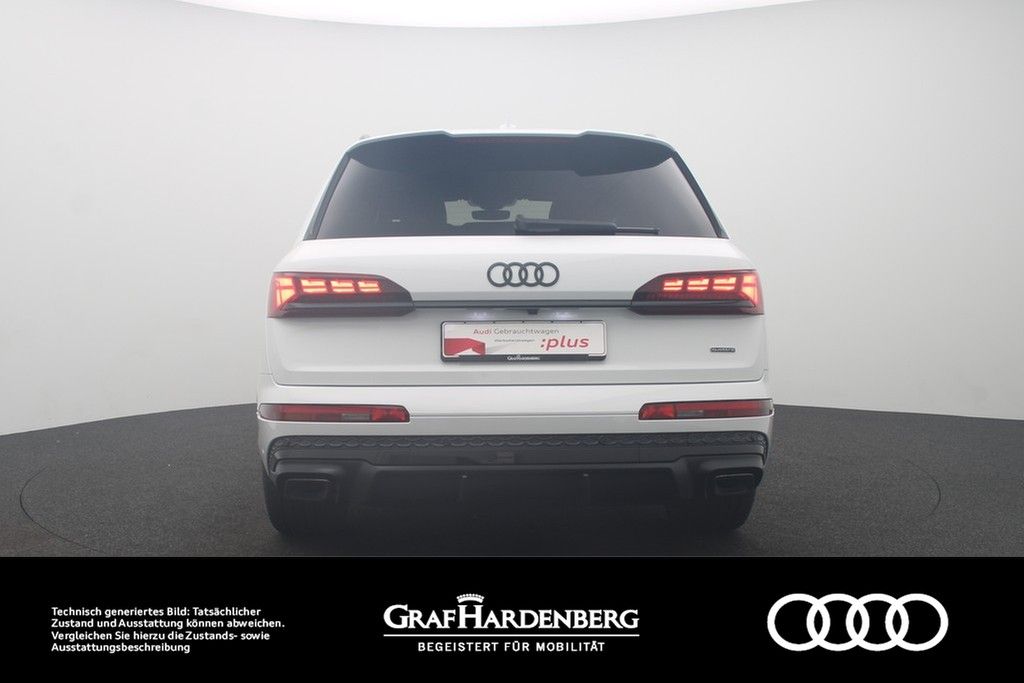 Audi Q7 55 TFSI quattro S line Matrix Navi B&O HuD