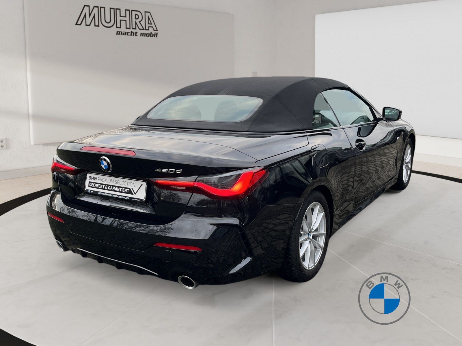 BMW 420d Cabrio M Sport Lenkradhzg. ACC Nackenwärmer