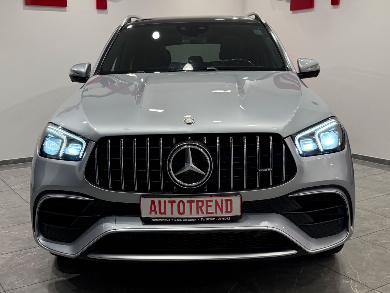 Mercedes-Benz GLE 63 S AMG 4Matic+ PANO+HEAD-UP+360KAM+LUFTFED