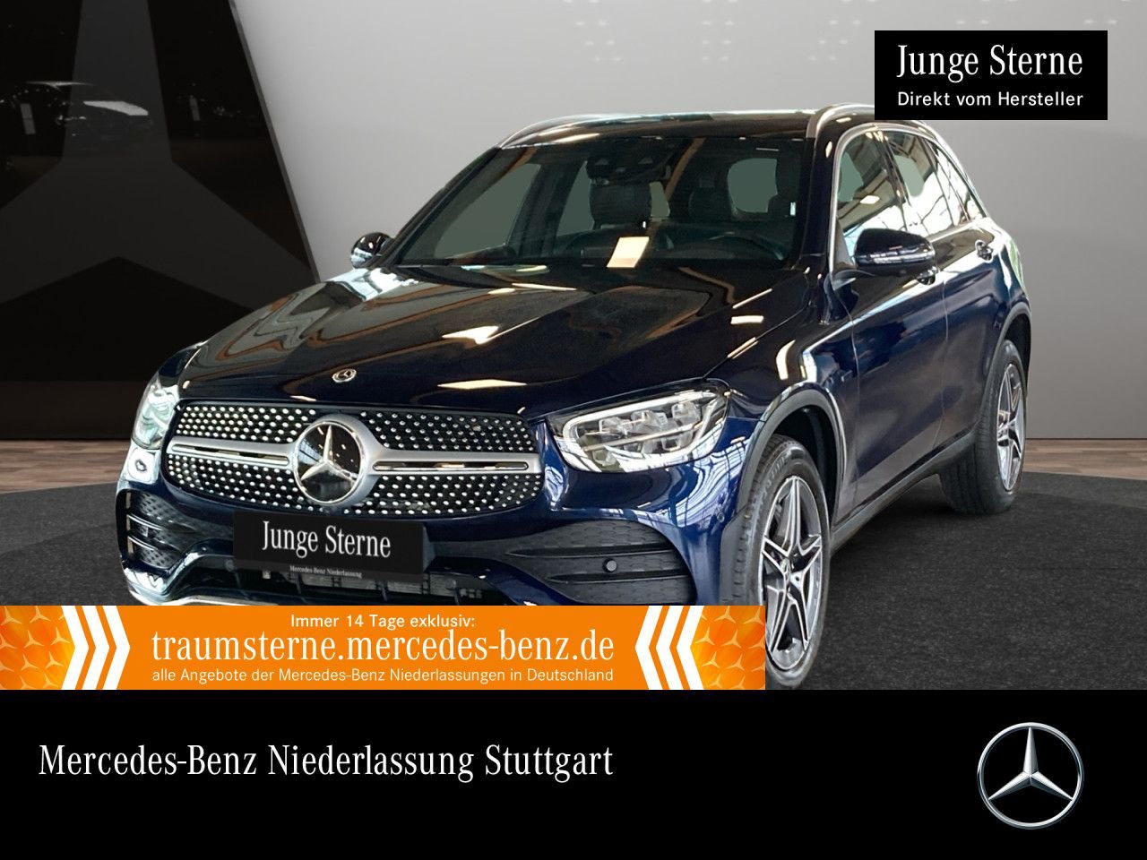 Mercedes-Benz GLC 300 e 4M AMG - Samsaru's Car Outlet