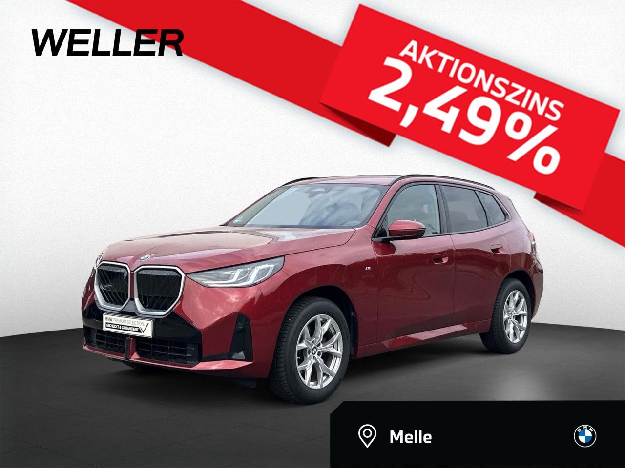 BMW X3 xDr 20d 539,-/0Anz M-SPORT AHK HUD St+Go