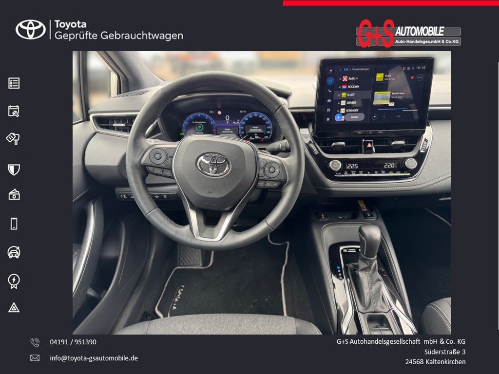 Toyota Corolla 2.0 Hybrid TS - Samsaru's Car Outlet