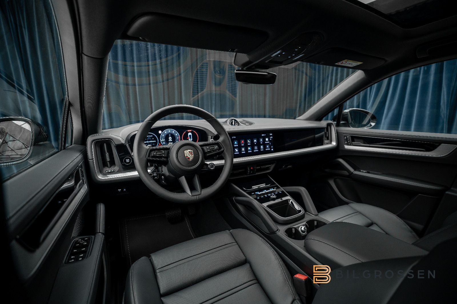 Porsche Cayenne Coupe E-Hybrid Sport Exh SoftClose BOSE