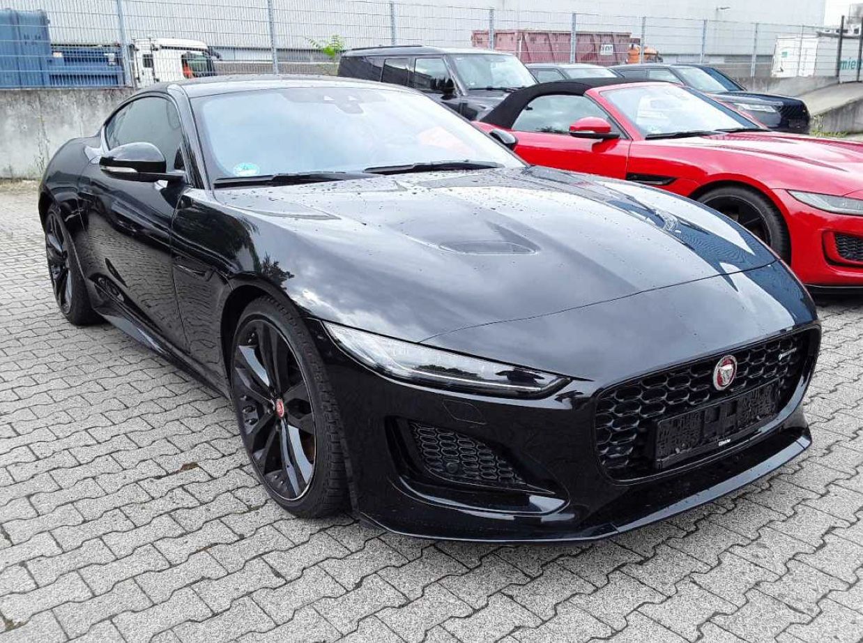 Jaguar F-Type Coupe R-Dynamic Panoramadach Black Pack