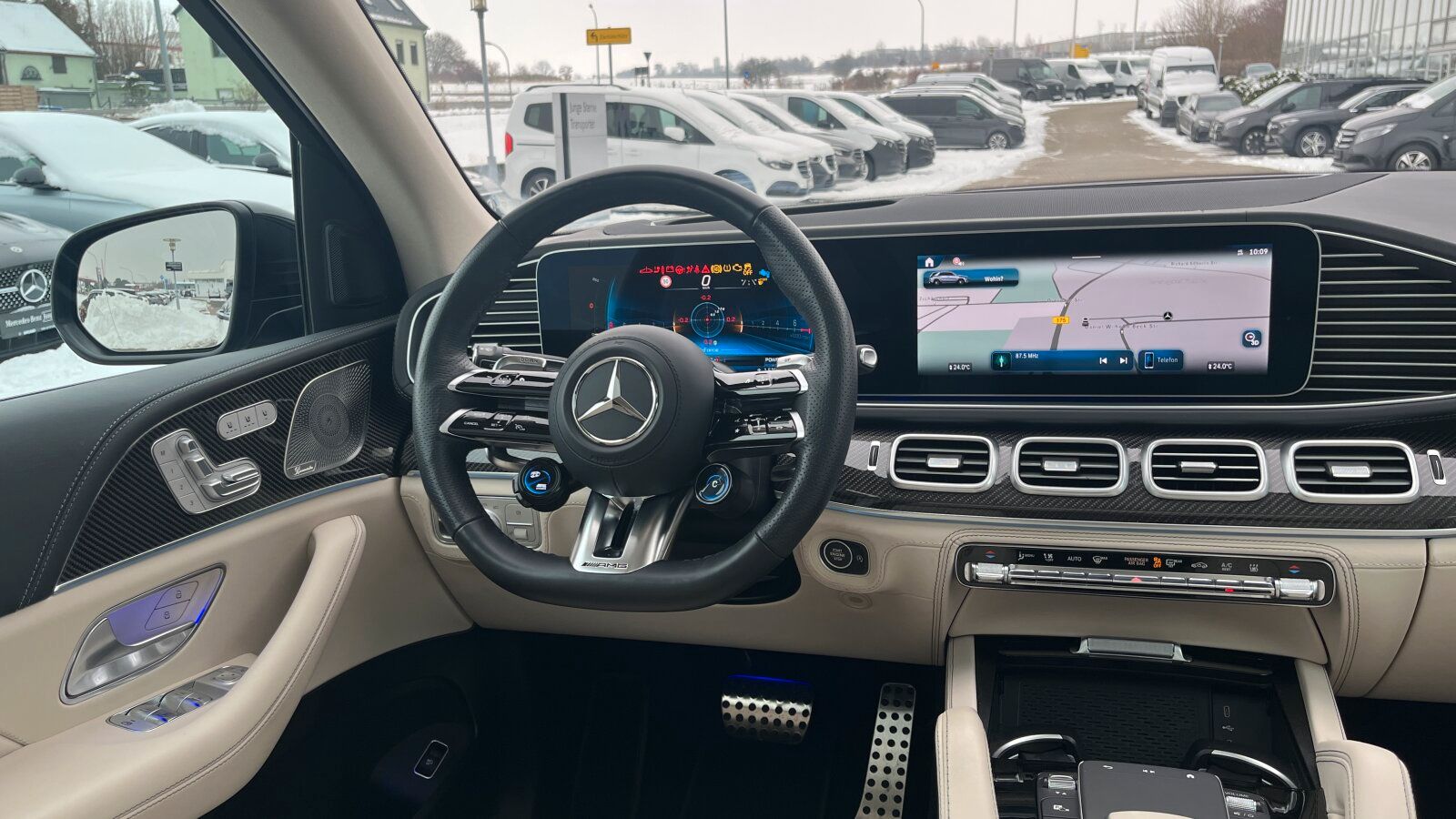 Mercedes-Benz GLE 63 S 4M+ Carbon+22"+Night+AHK+Burm+Pano+HUD+