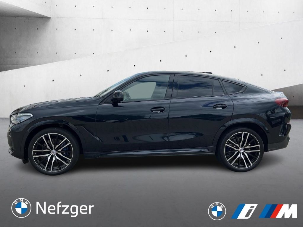BMW X6 xDrive40d M Sport Laserlicht Panorama AHK H&K