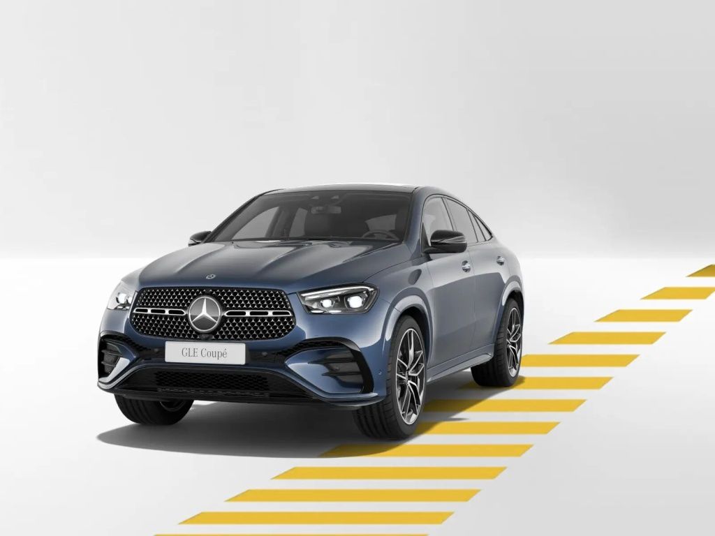 Mercedes-Benz GLE 450 d COUPE 4M AMG PANO HUD 360 AHK DISTRO
