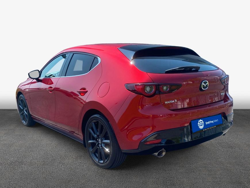 Mazda 3  M HYBRID DRIVE EXCLUSIVE-LINE 360° Monitor