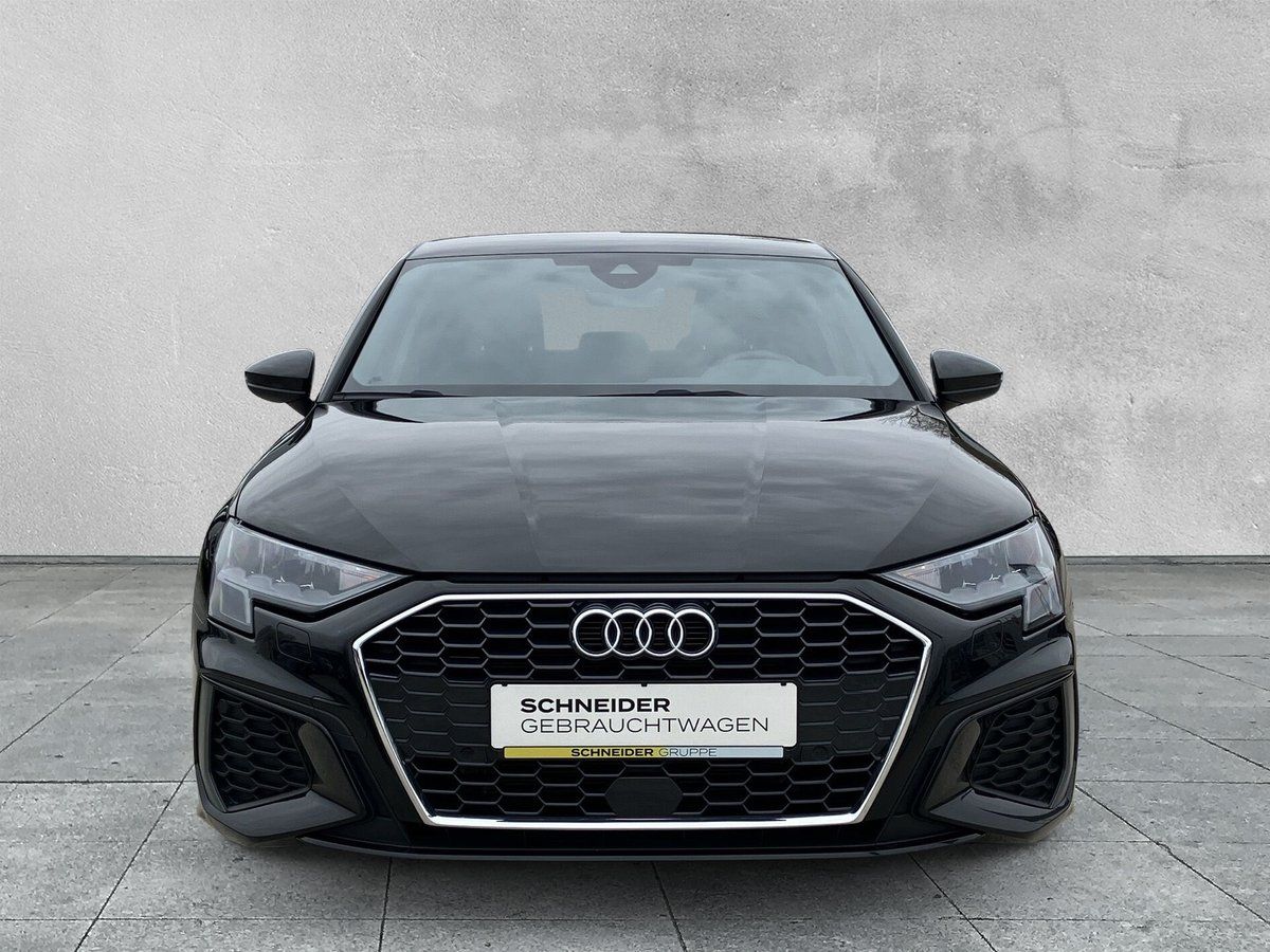 Audi A3 Sportback 35 TFSI S-Line S-Tronic LED+NAVI