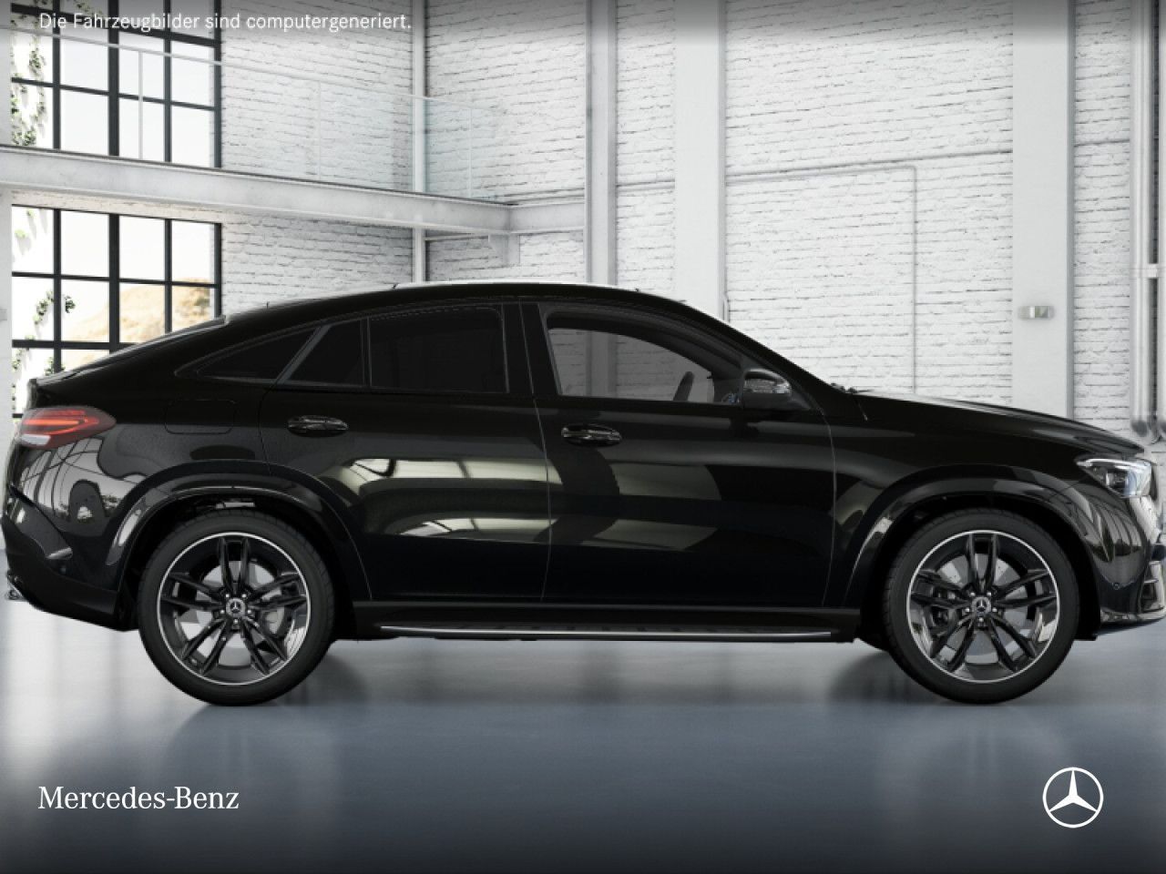 Mercedes-Benz GLE 450 d Coupé 4M AMG+NIGHT+PANO+360+AHK+STHZG