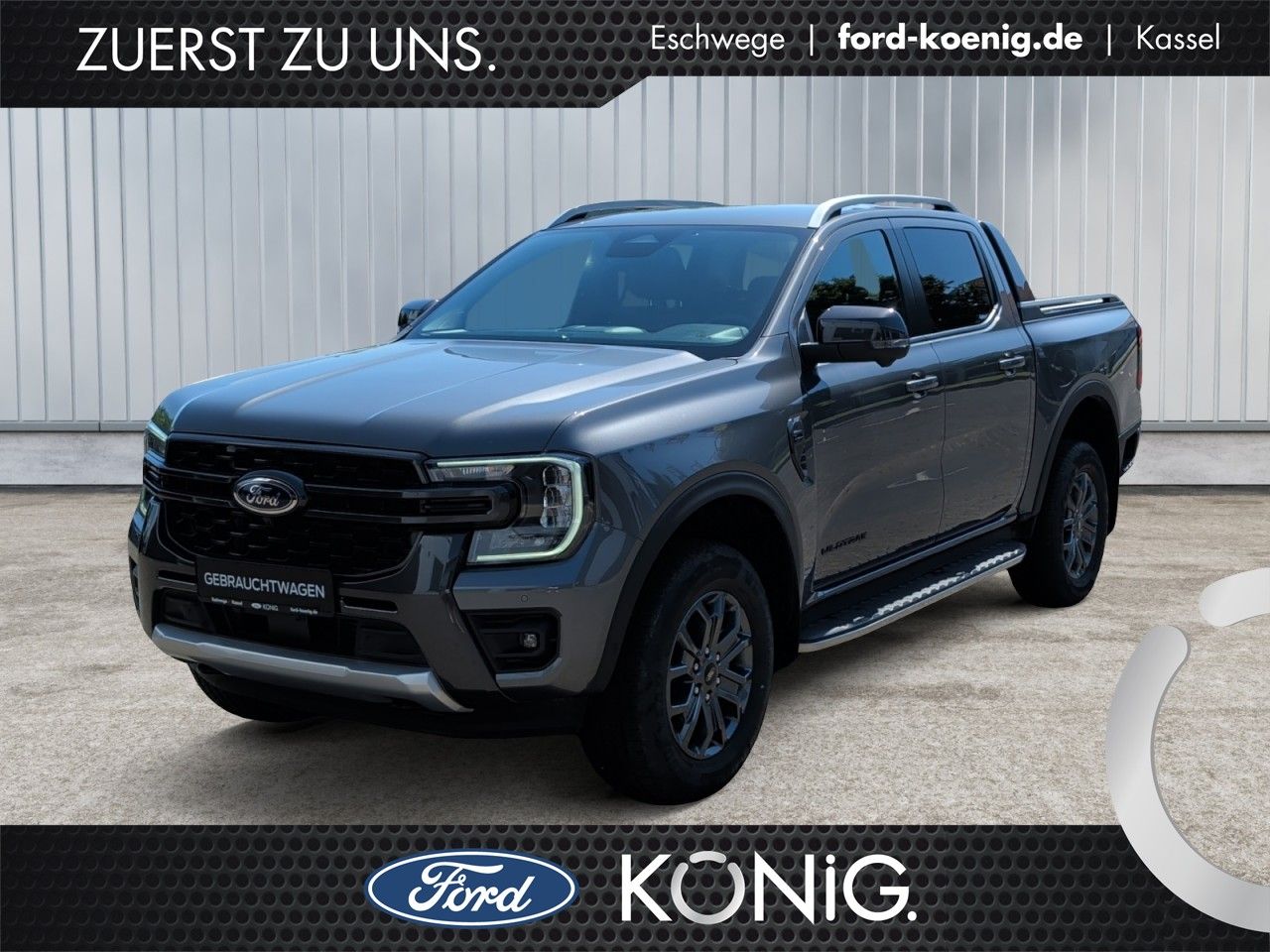 Ford Ranger DK Wildtrak 205 PS Aut.+AHK+ACC+Navi