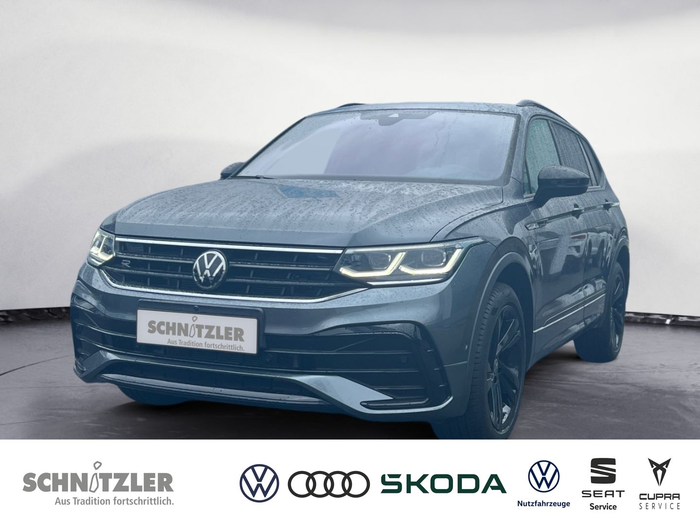 Volkswagen Tiguan Allspace R-Line 2.0 TDI 4M DSG 7-Sitzer M