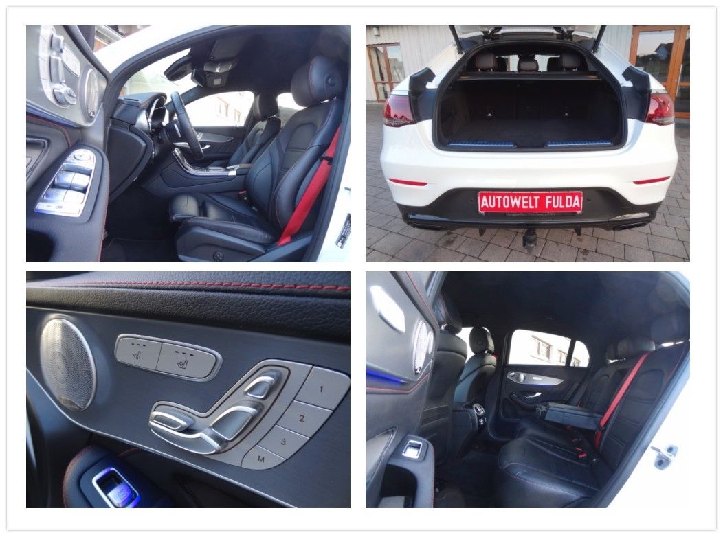 Mercedes-Benz GLC 400 4M*COUPE*AMG*PLUS*NIGHT*DESIGNO*HUD*AIRM