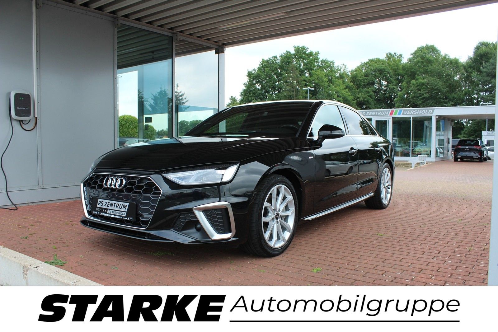 Audi A4 2.0 TDI quattro S line  Navi LED Leder Kamera
