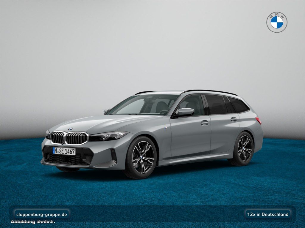 BMW 320d Touring Head-Up+AHK+Navi+360°+ACC+SHZ+KeyGO