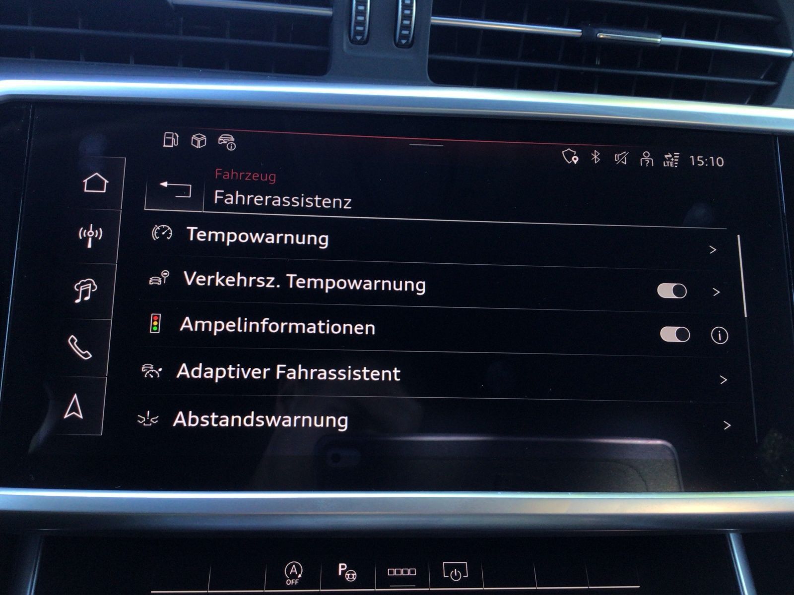 Audi A6 Avant 45 TFSI Q S LINE ALCANTARA LM19 MATRIX