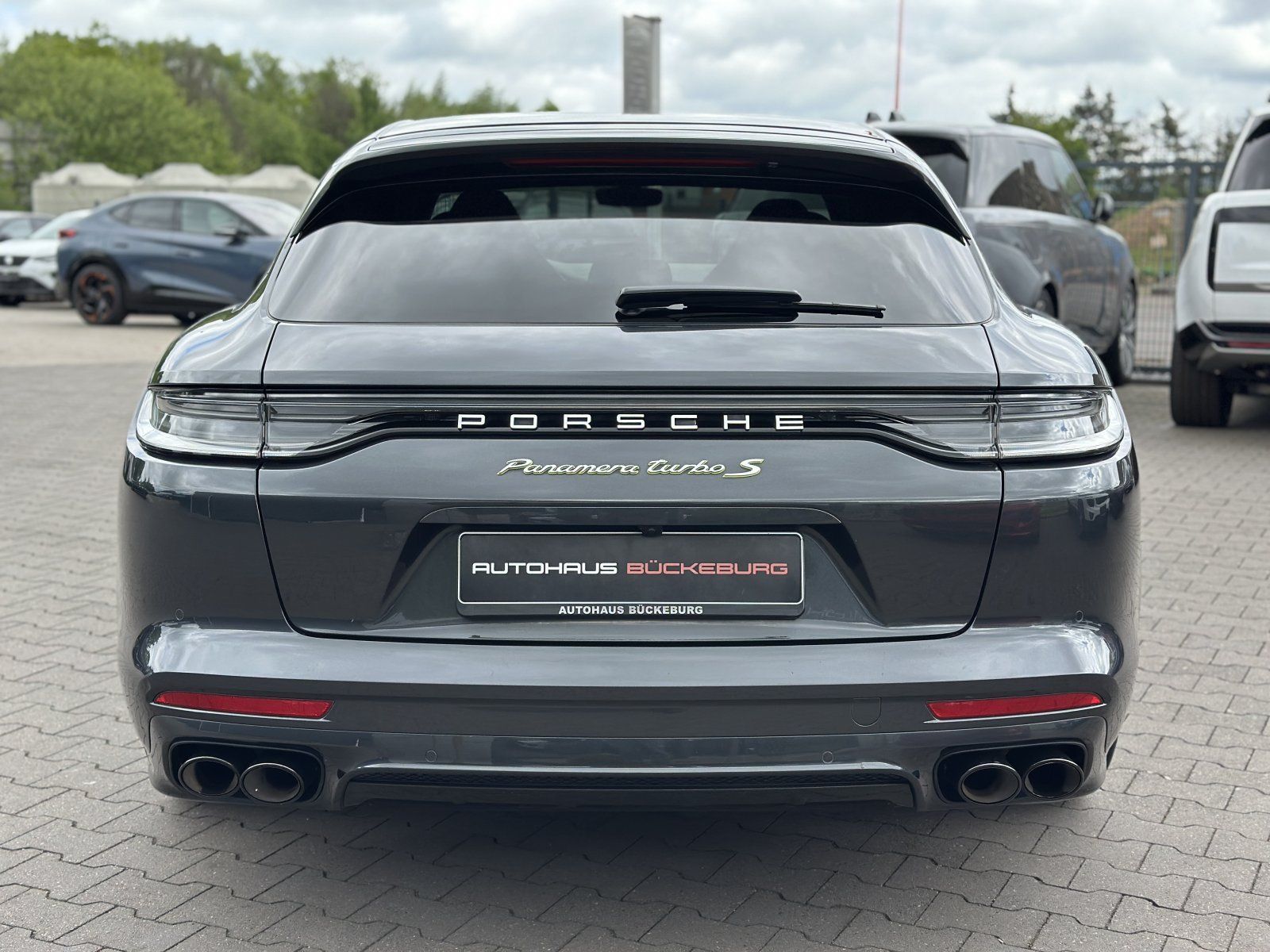 Porsche Panamera GT Turbo S E-Hybrid  Voll