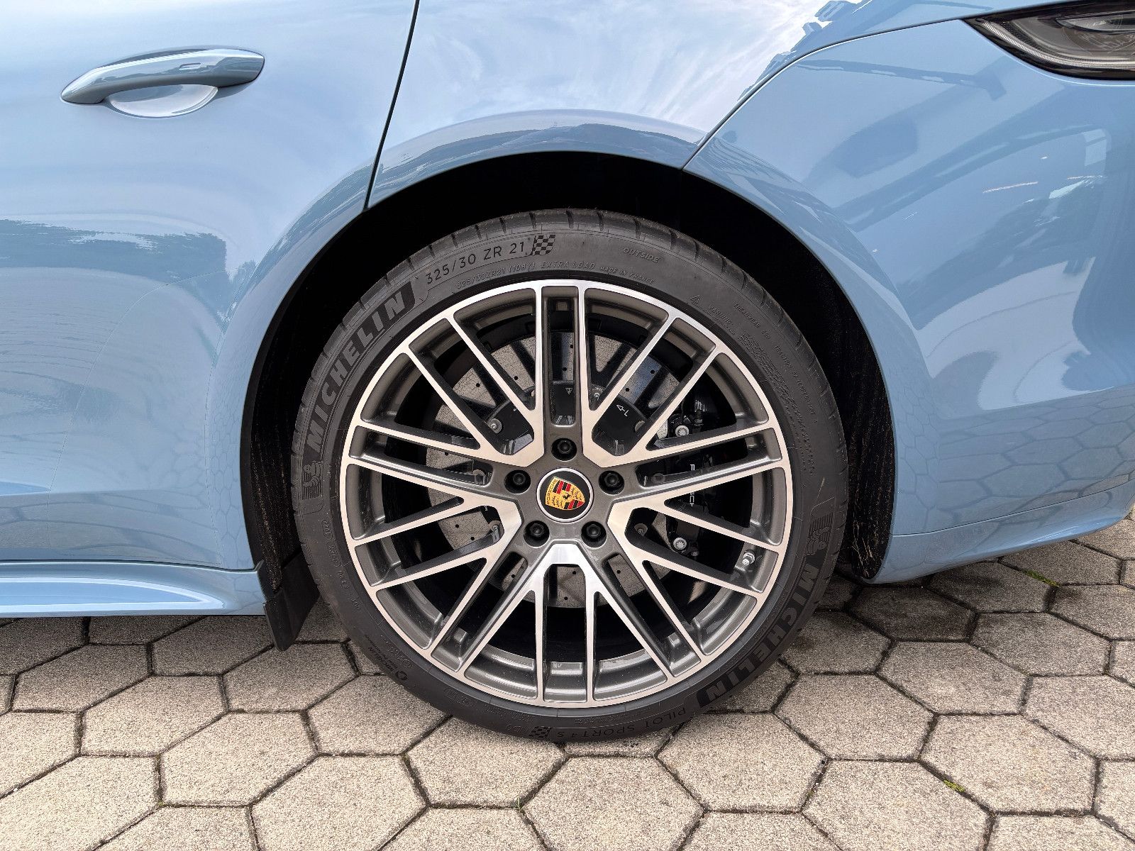 Porsche Panamera Turbo S TOPAUSST.  APPROVED GARANTIE