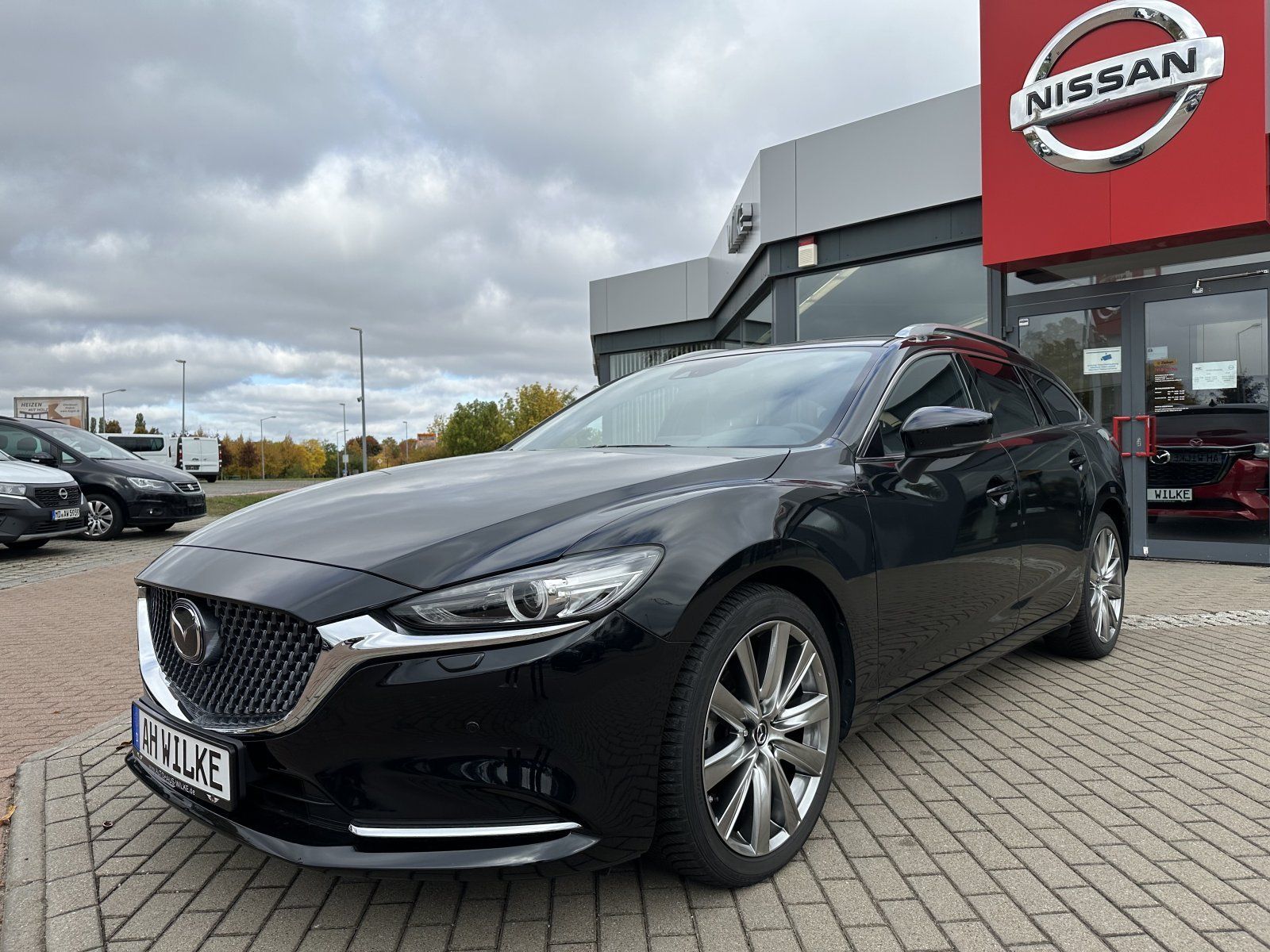 Mazda 6 2.5 194 TAKUMI/BOSE/SITZLÜFTUNG/360°