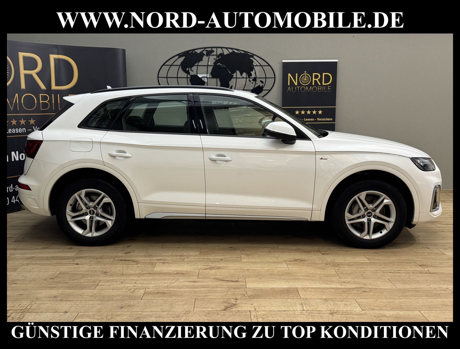 Audi Q5 50 TFSI e quat S-LINE *AHK*PANO*ACC*UPE:71