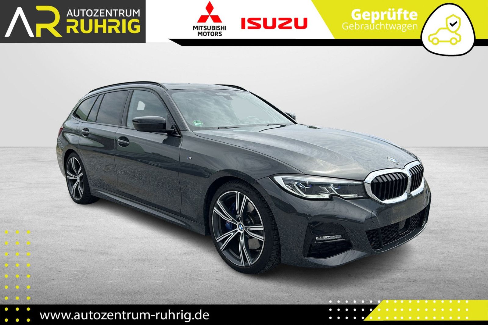 BMW 320 d Touring M Sport - Samsaru's Car Outlet