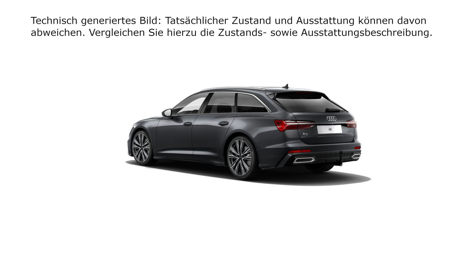 Audi A6 Avant 45 TDI quattro S line - Samsaru's Car Outlet