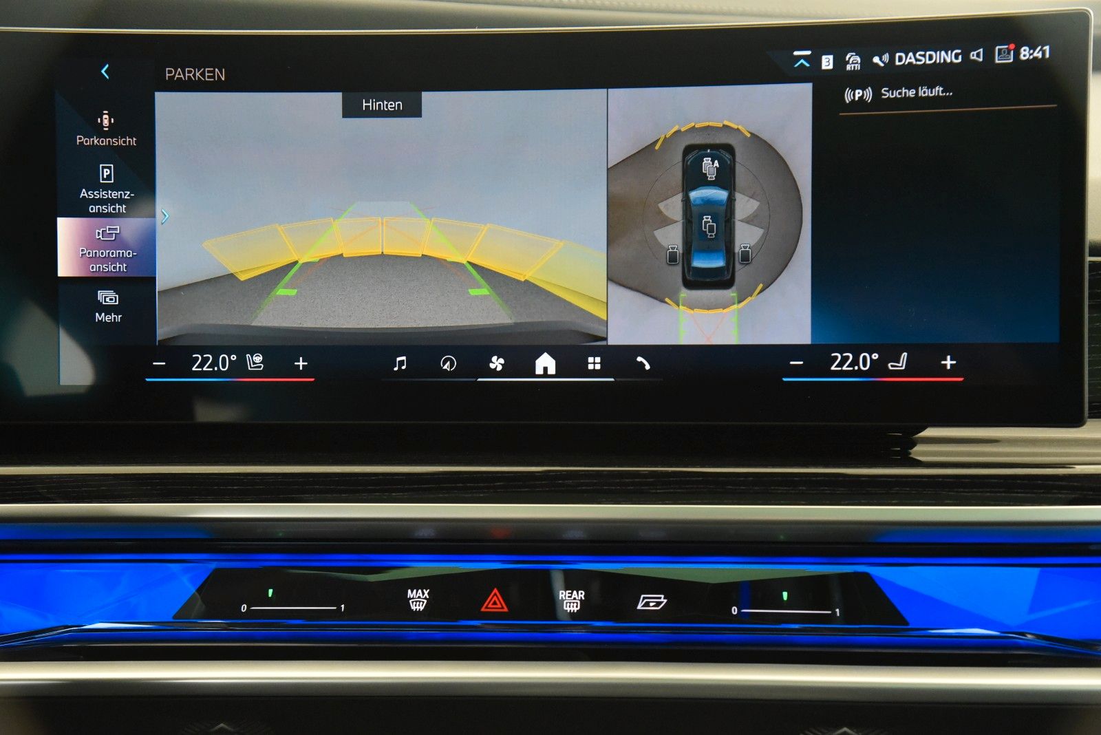 BMW 740d xDrive M Sport Pro StandHzg HUD 360° Alarm