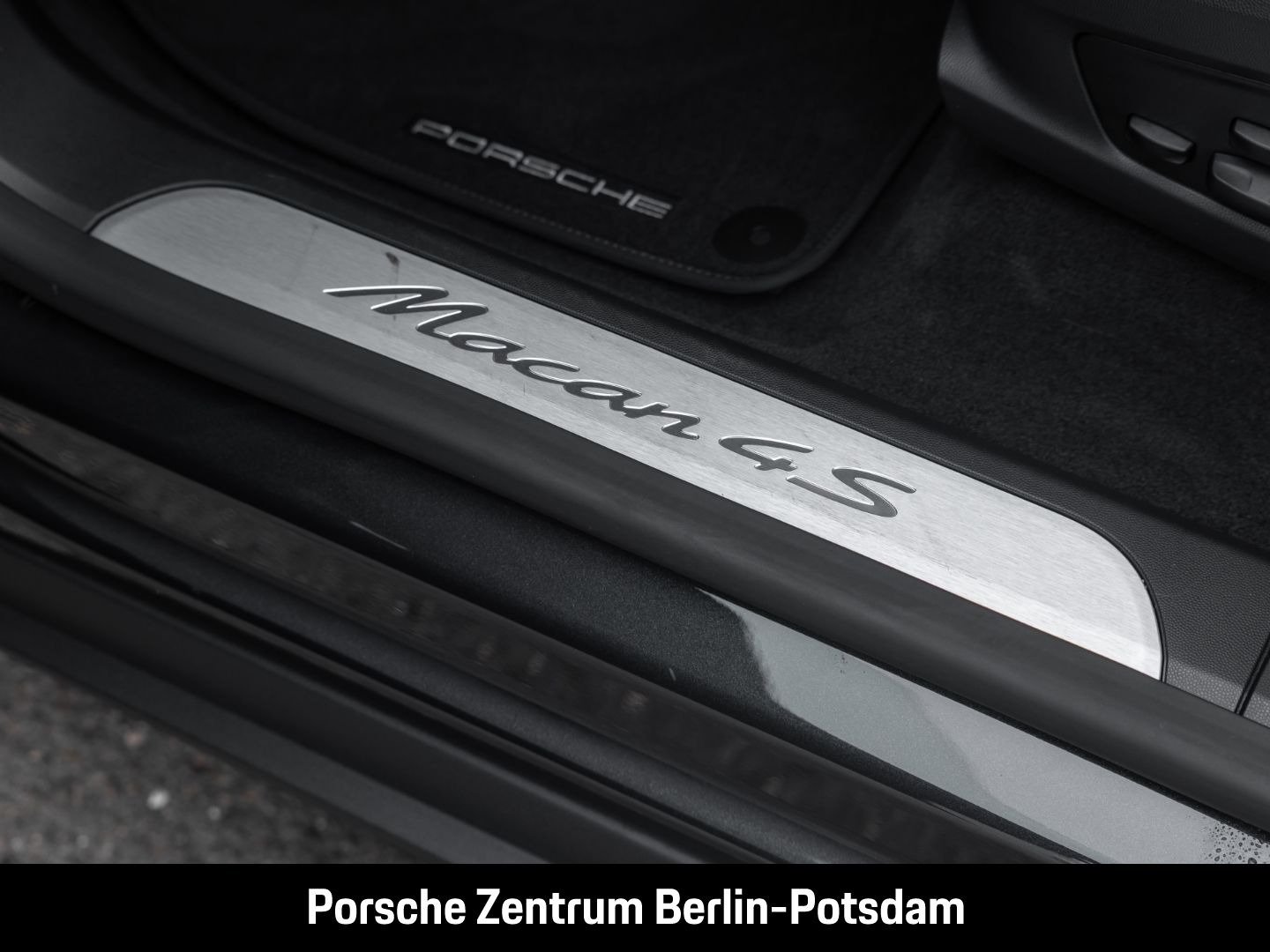 Porsche Macan 4S Luftfederung Surround-View BOSE 20-Zoll