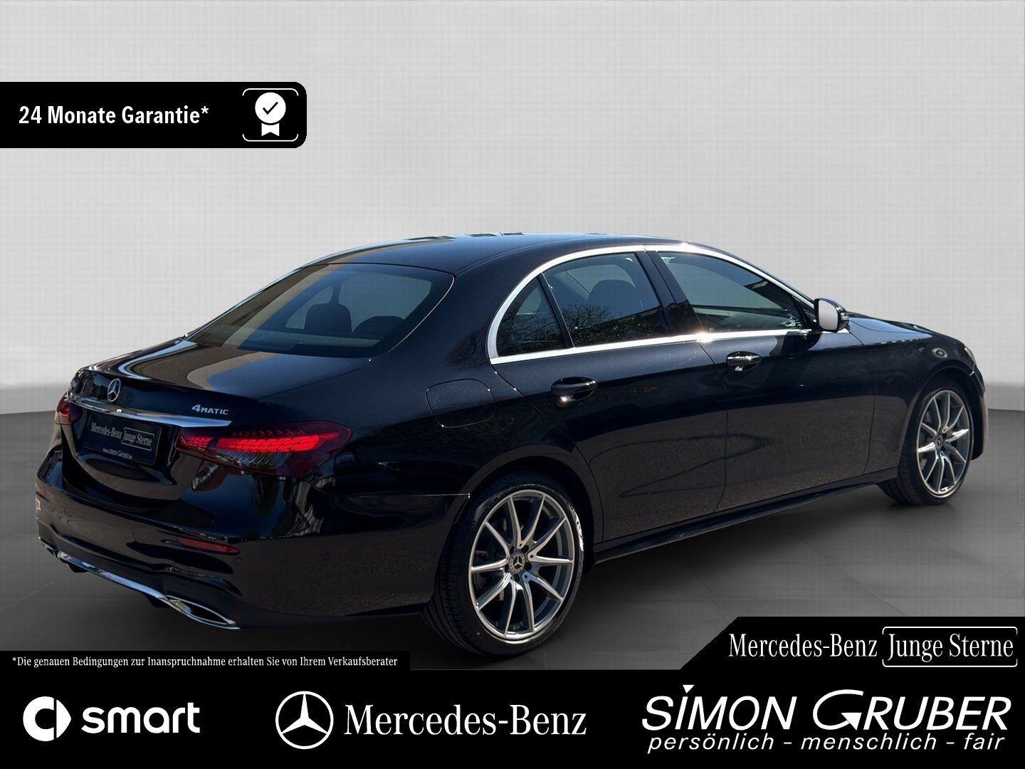 Mercedes-Benz E 220 d 4M AMG Line IntExt Widescreen LED Kamera