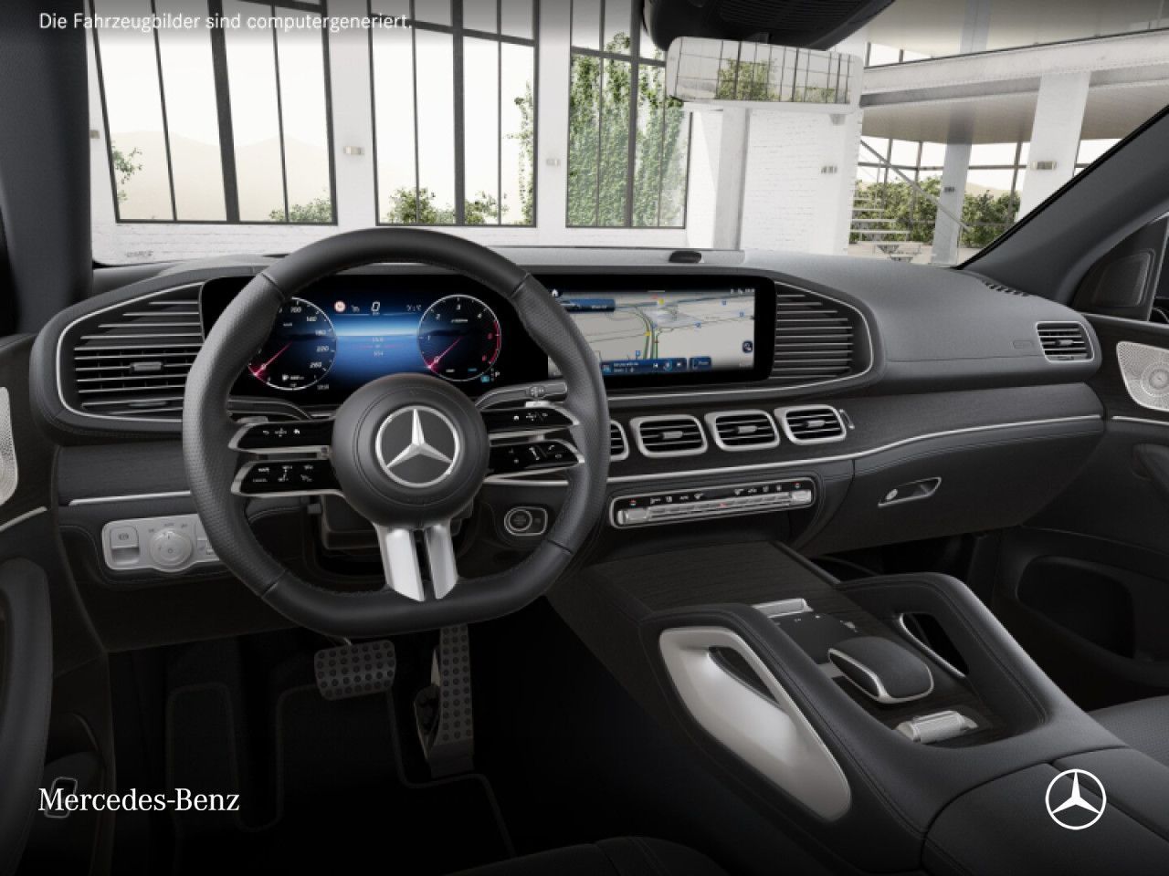 Mercedes-Benz GLE 450 d Coupé 4M AMG+NIGHT+PANO+360+AHK+STHZG