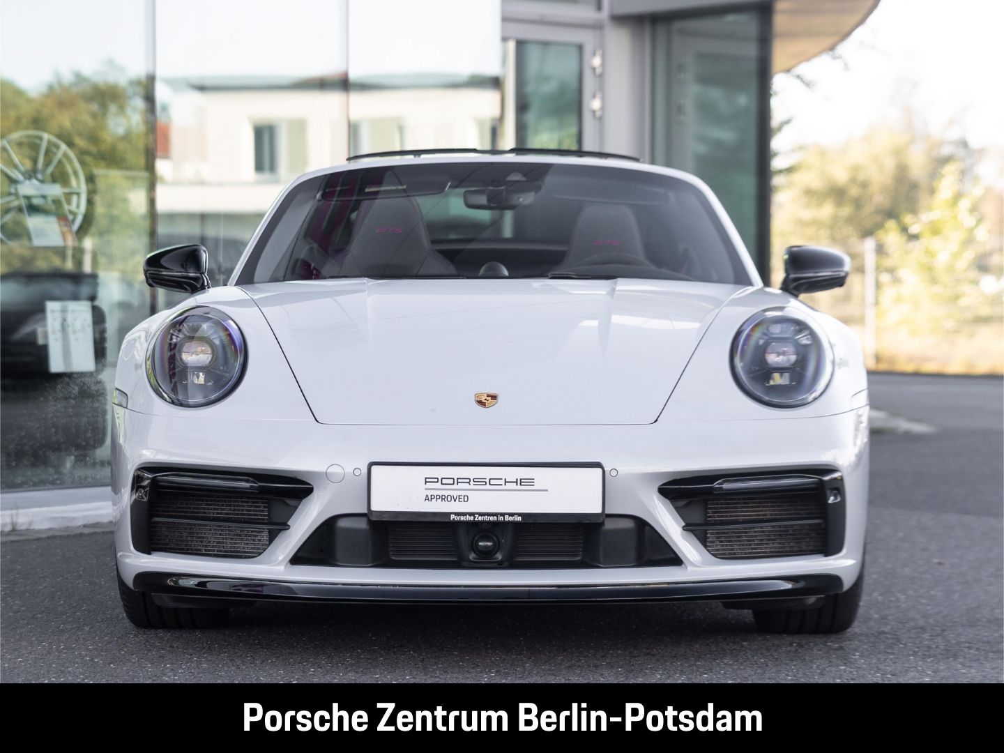 Porsche 992 911 Targa 4 GTS Burmester Sportabgas LED-Mat