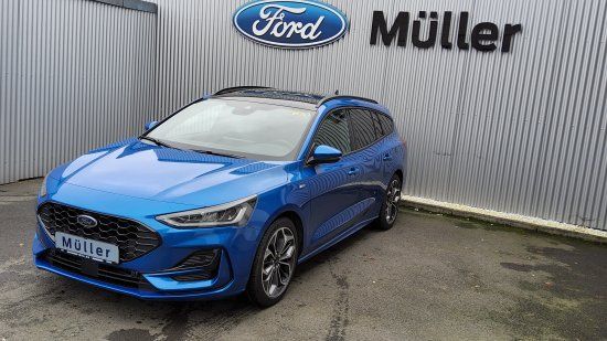 Ford Focus 1.0 EcoBoost Hybrid ST-Line X*Spurasst*Shz