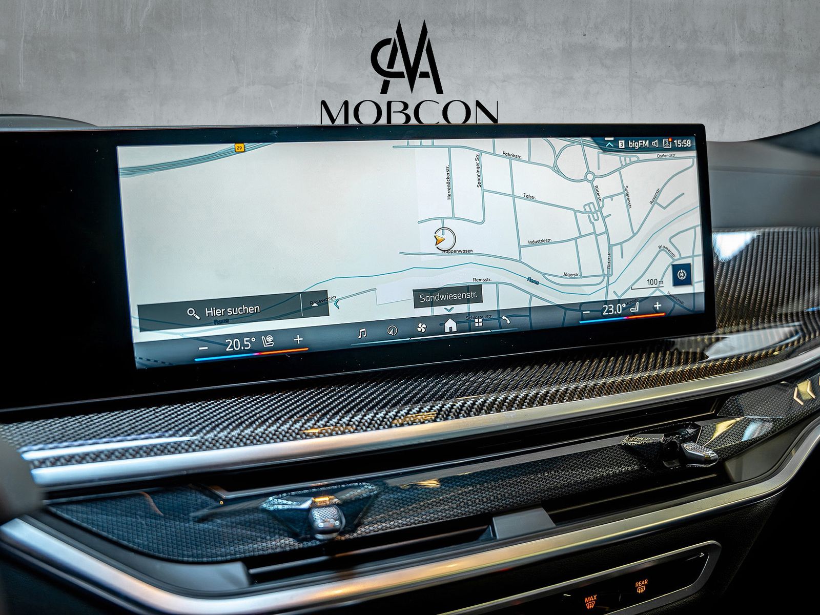 BMW X6 40 d xDrive M Sport*B&W*Luft*AHK*Sky*Integral