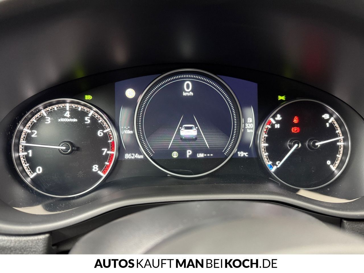 Mazda KEYLESS 18° LED KAM ACC DAB