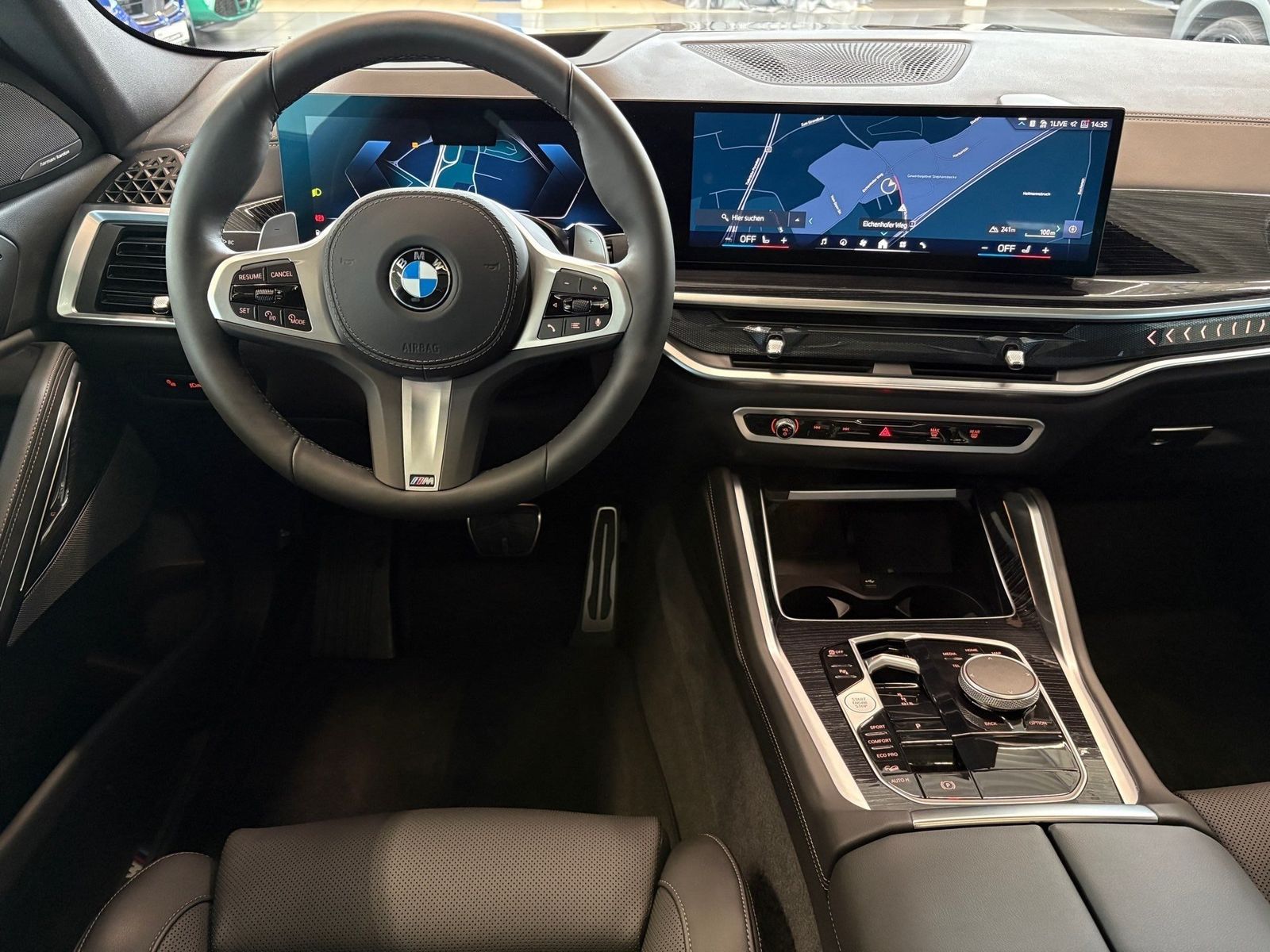 BMW X6 xDrive40d M Sport Pro DA/PA Prof Pano H/K 22"
